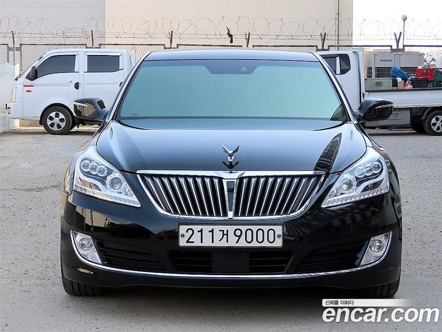Hyundai Equus 2014