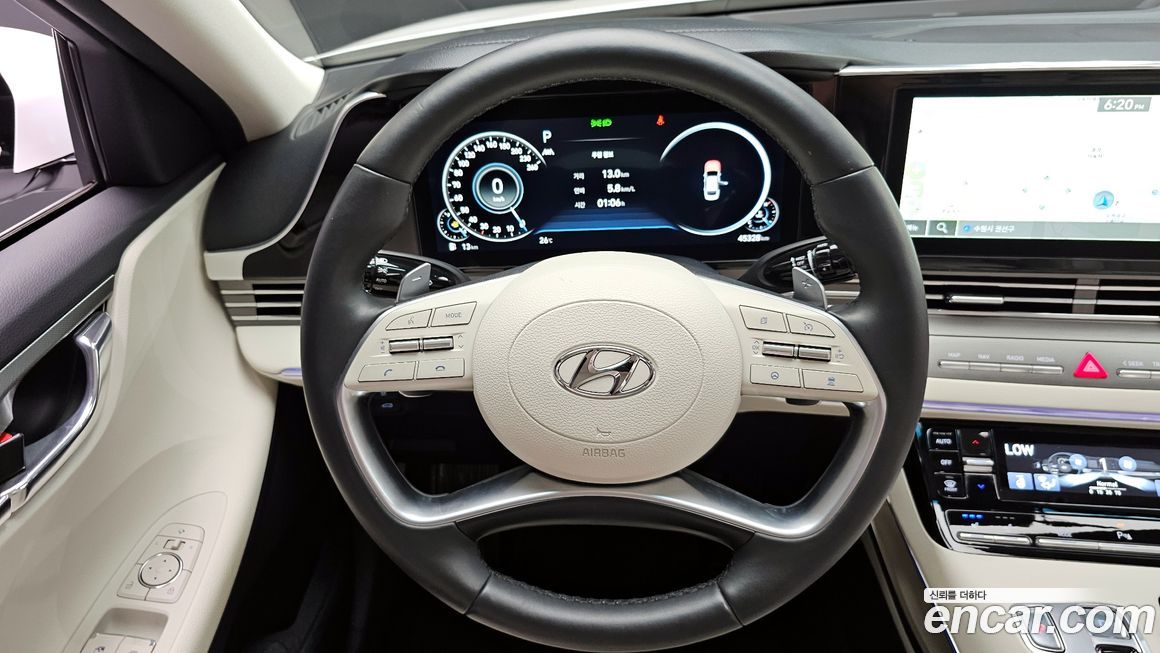 Hyundai Grandeur 2022