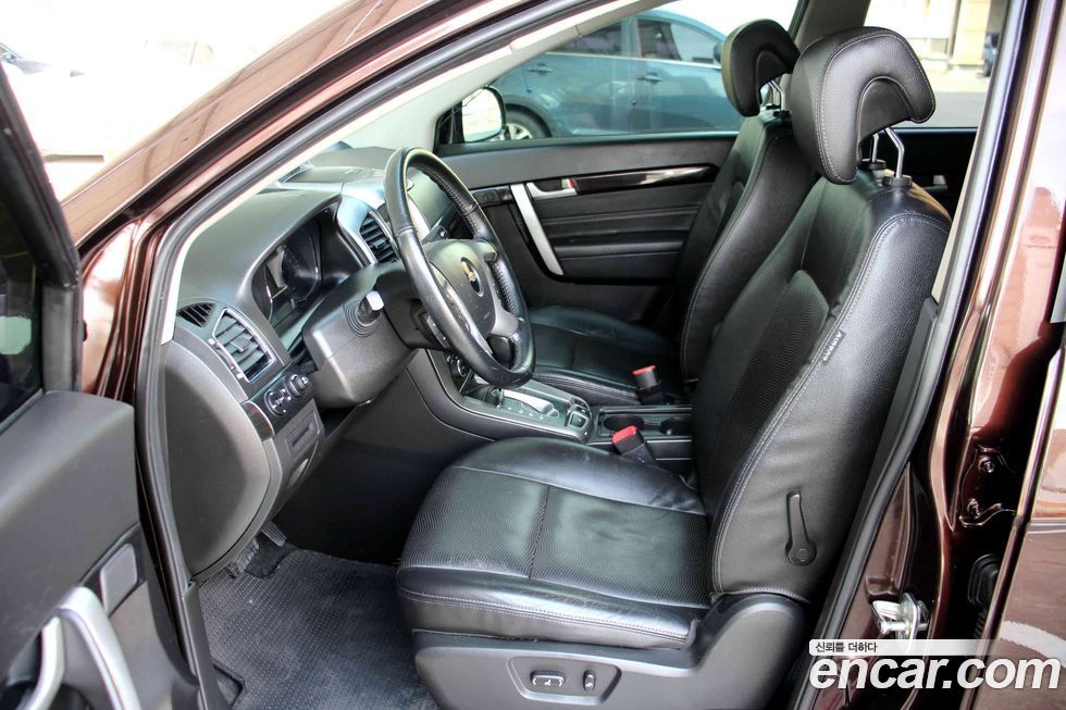 ChevroletGMDaewoo Captiva 2015