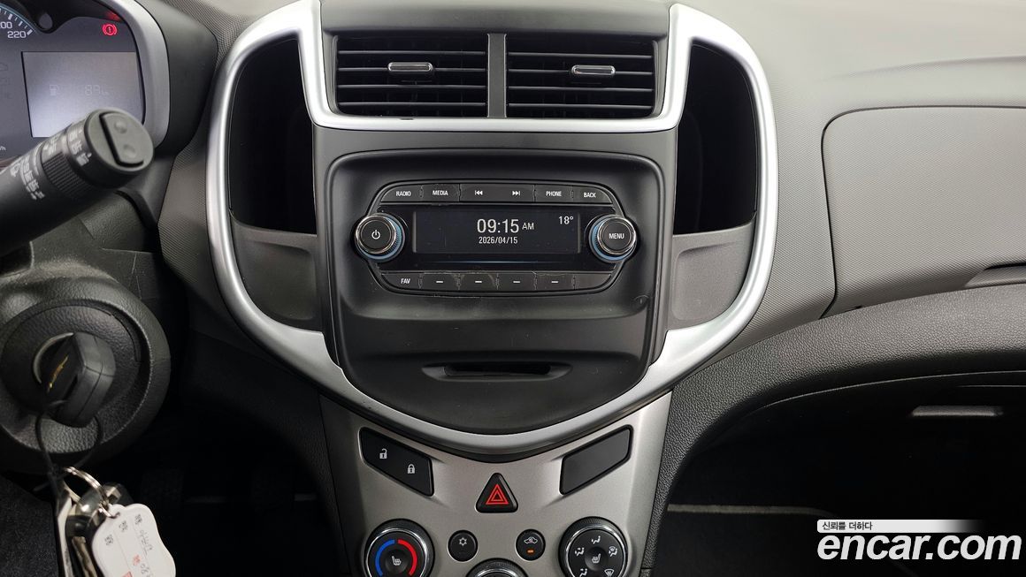 ChevroletGMDaewoo Aveo 2017