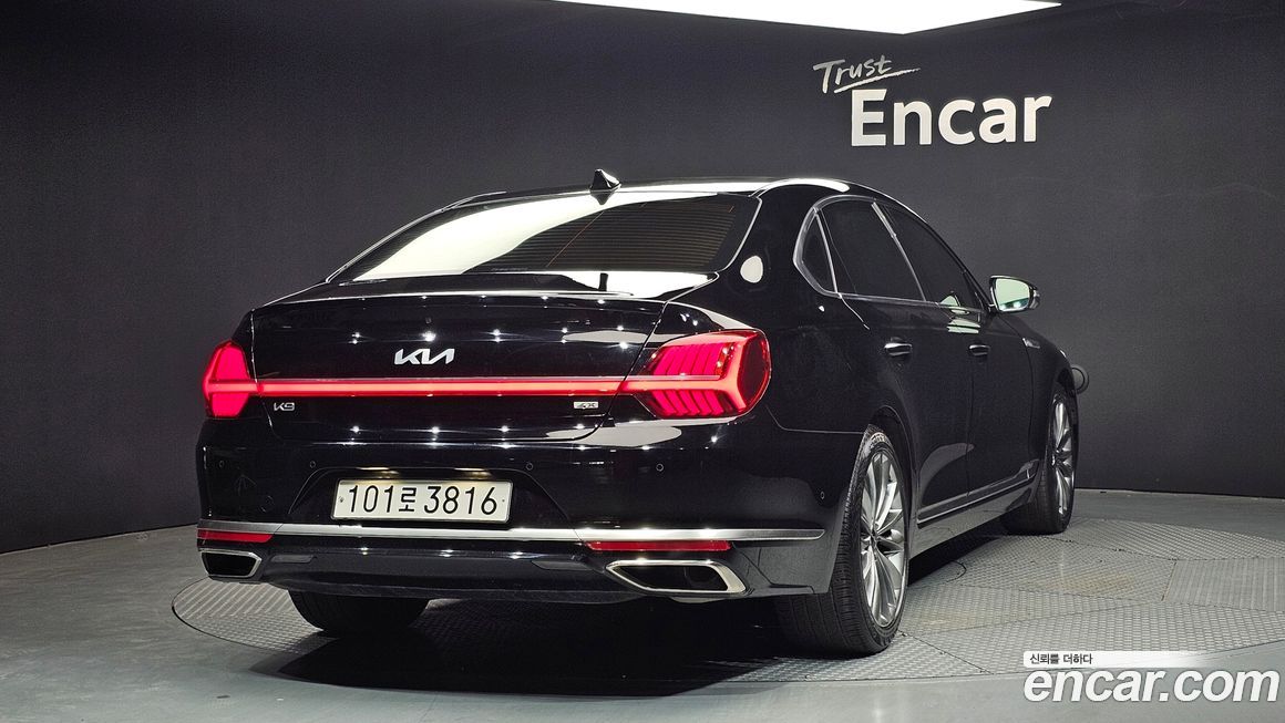 Kia K9 2022