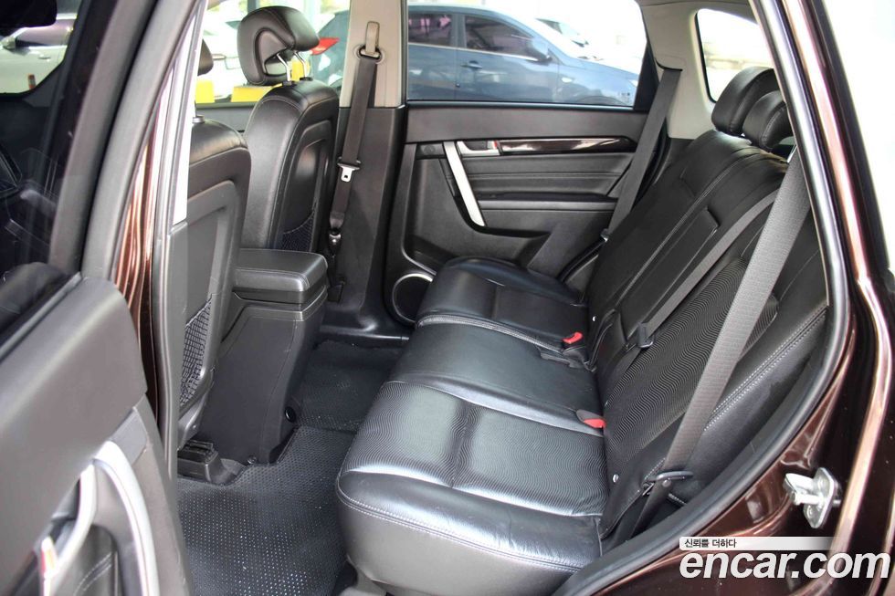 ChevroletGMDaewoo Captiva 2015