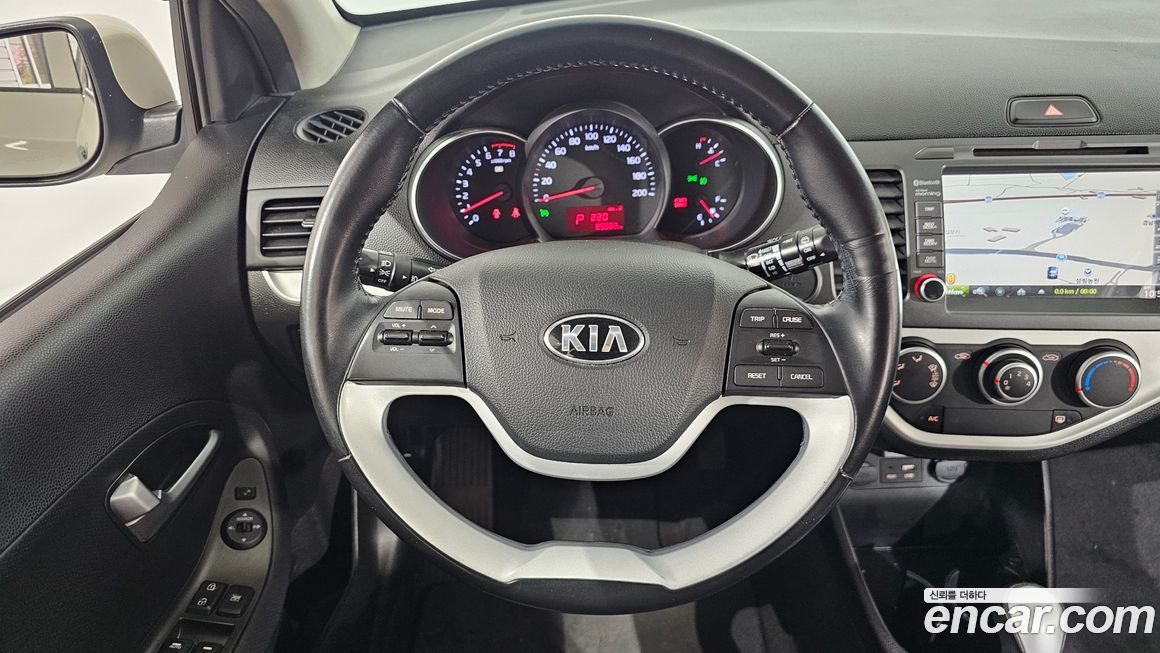 Kia morning 2016
