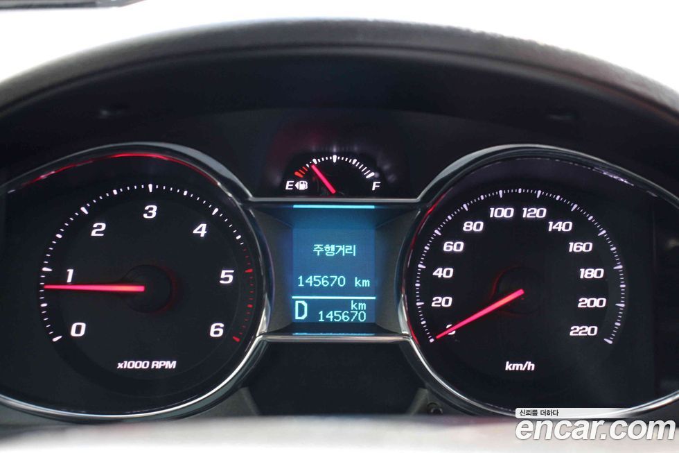 ChevroletGMDaewoo Captiva 2015