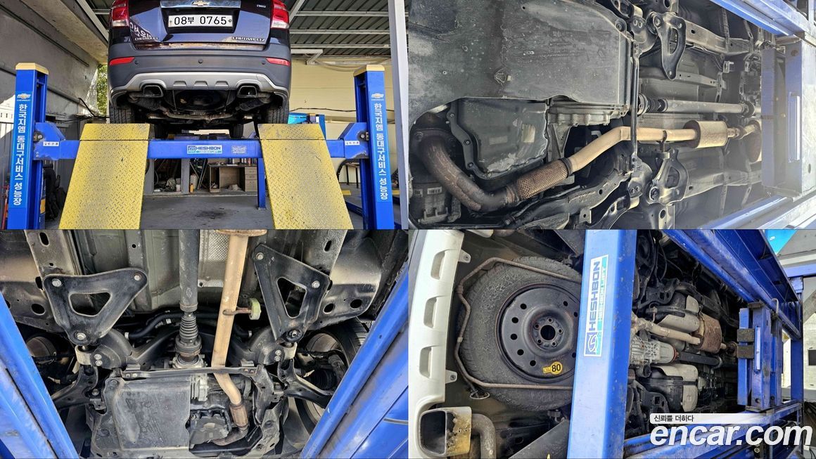 ChevroletGMDaewoo Captiva 2015