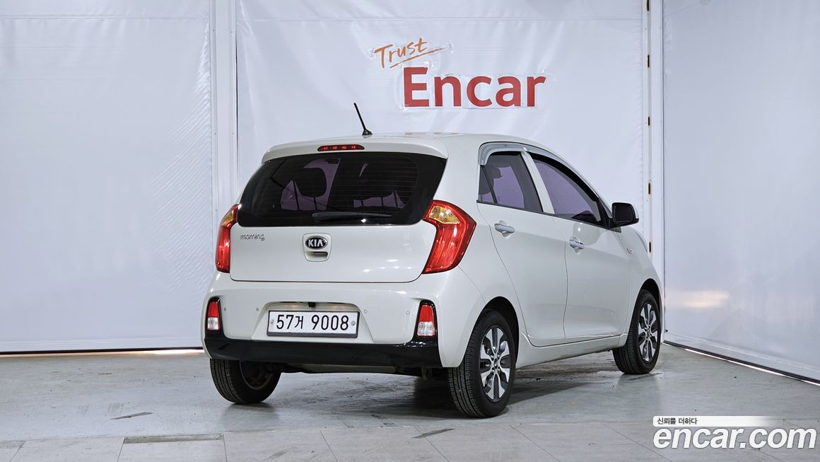 Kia morning 2016