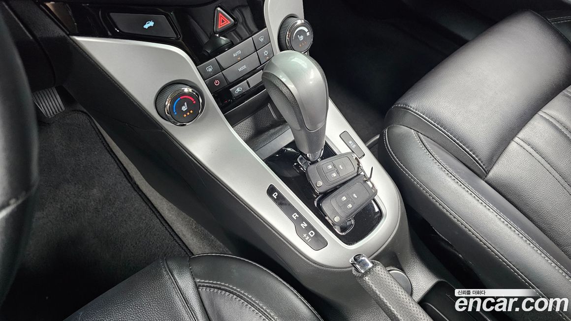 ChevroletGMDaewoo Cruze 2016