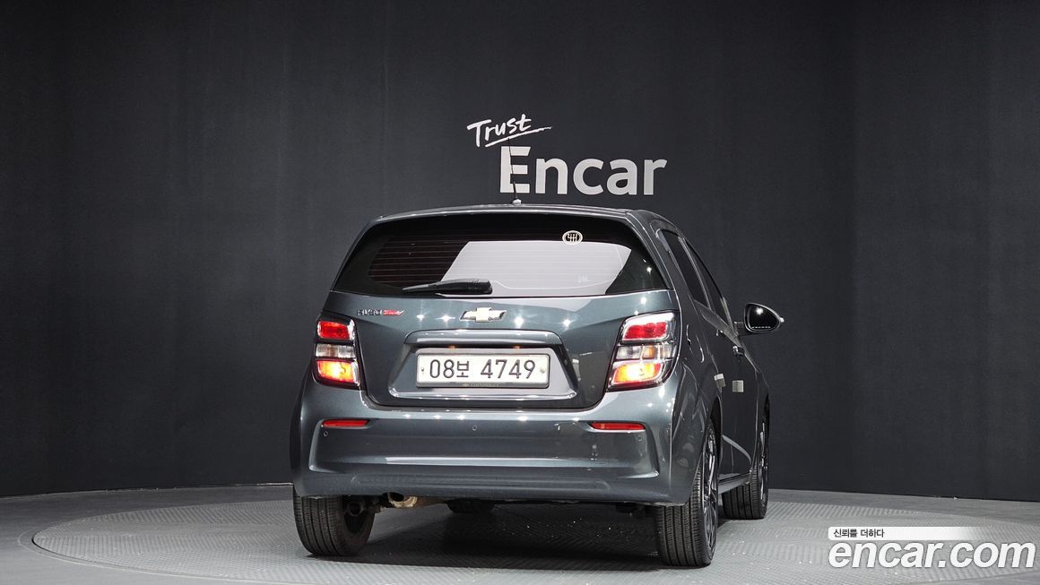 ChevroletGMDaewoo Aveo 2017