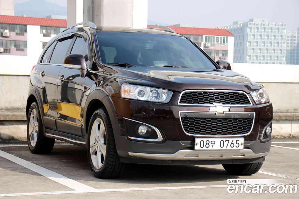 ChevroletGMDaewoo Captiva 2015