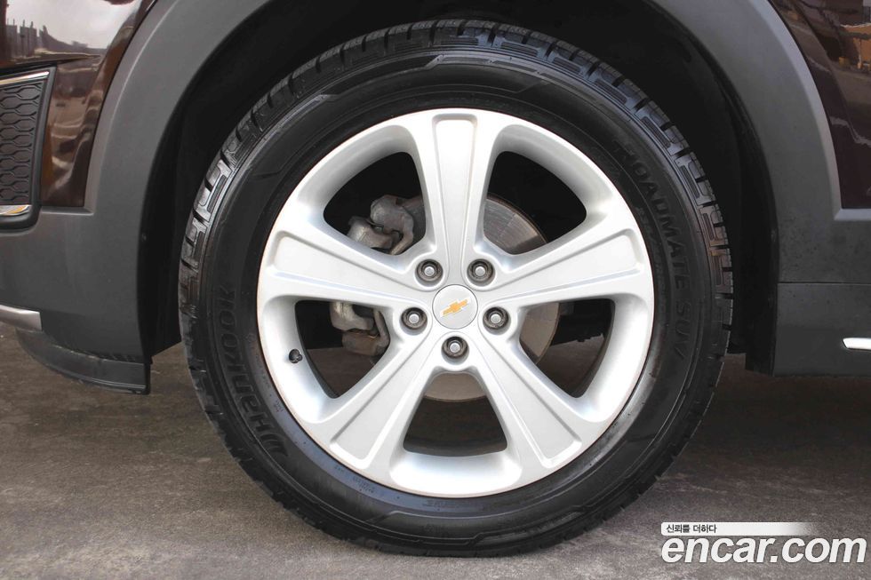 ChevroletGMDaewoo Captiva 2015