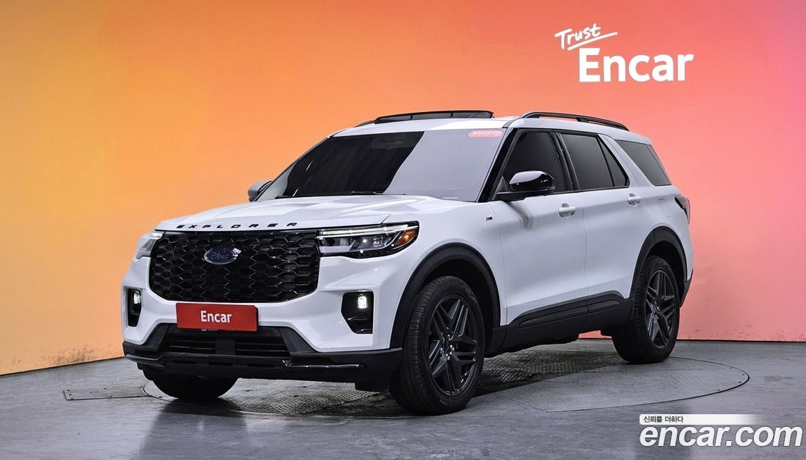 Ford Explorer 2025