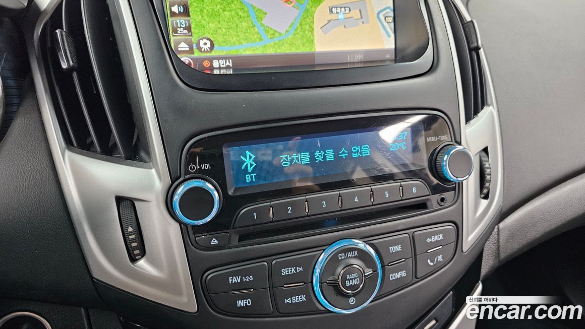 ChevroletGMDaewoo Cruze 2016