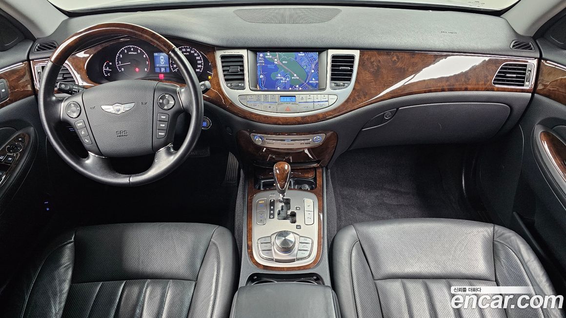 Hyundai Genesis 2009