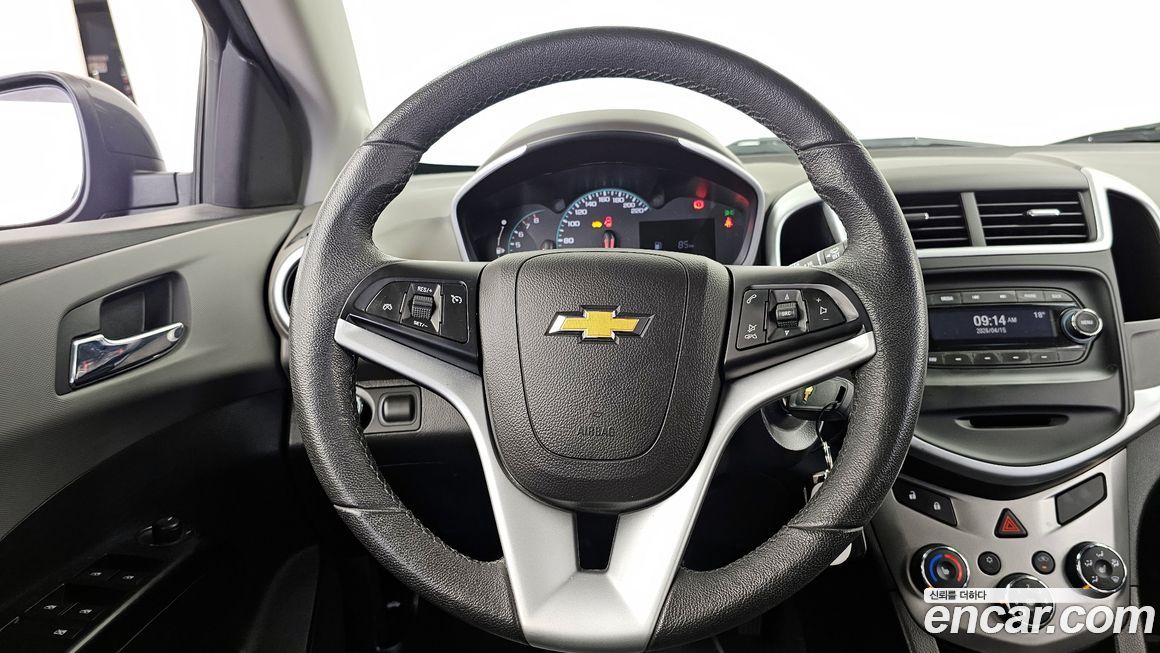 ChevroletGMDaewoo Aveo 2017