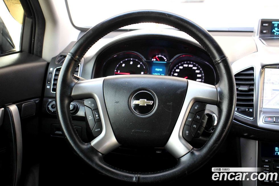 ChevroletGMDaewoo Captiva 2015