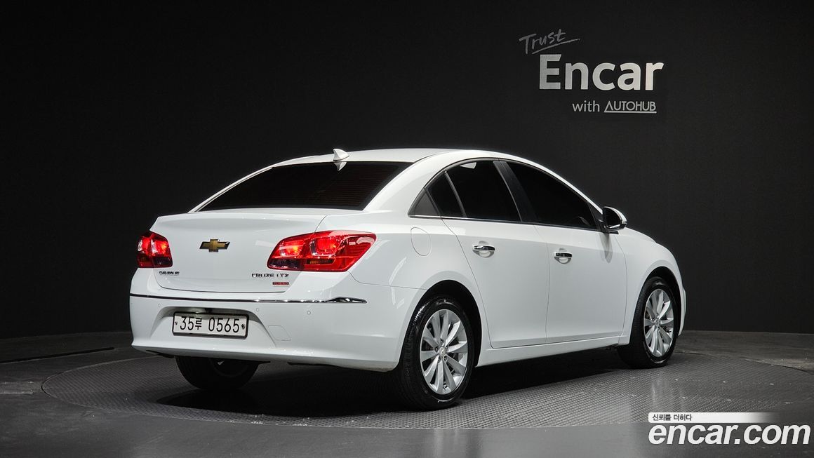 ChevroletGMDaewoo Cruze 2016