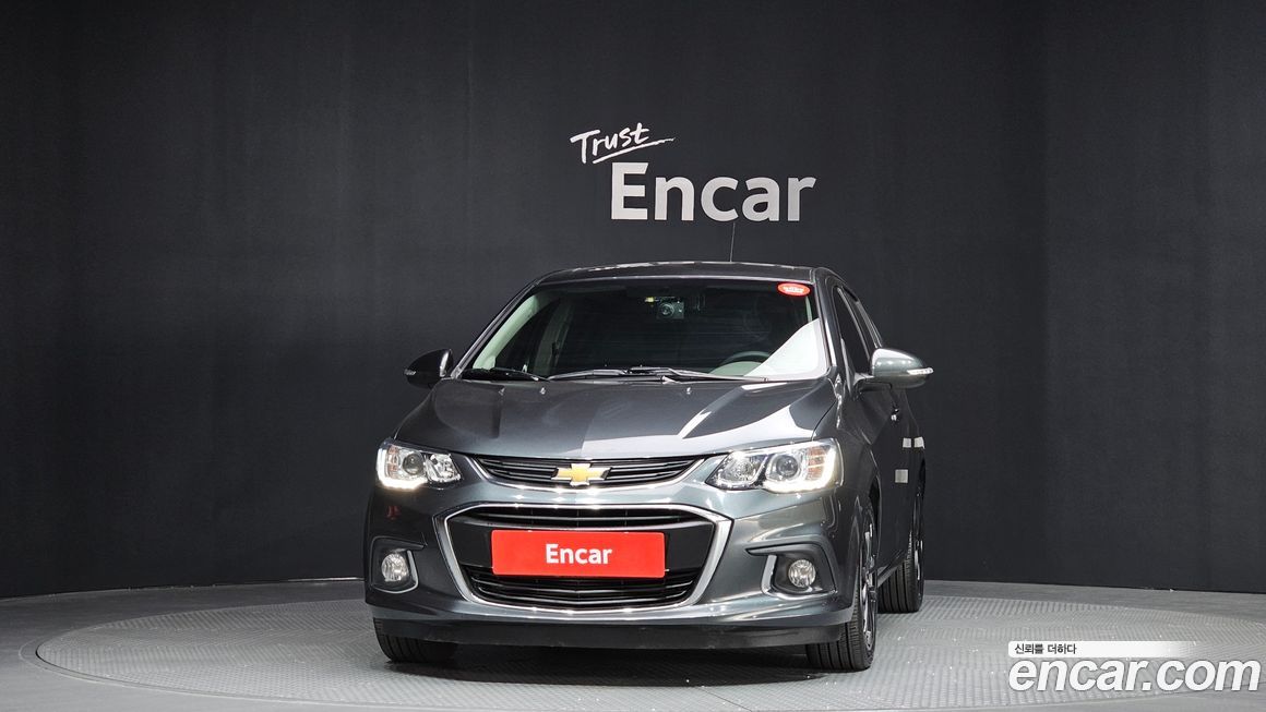 ChevroletGMDaewoo Aveo 2017