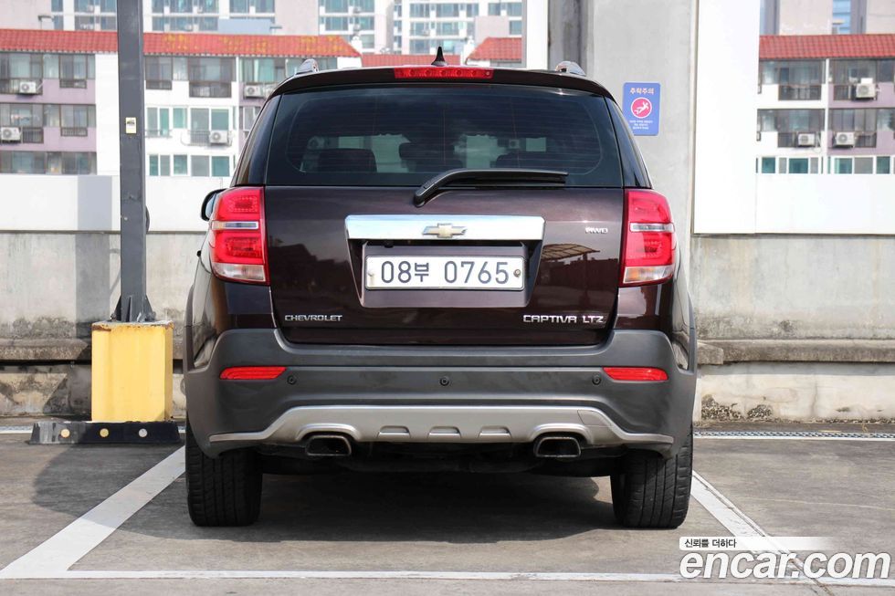 ChevroletGMDaewoo Captiva 2015