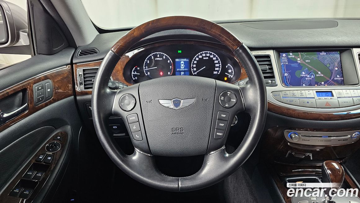 Hyundai Genesis 2009