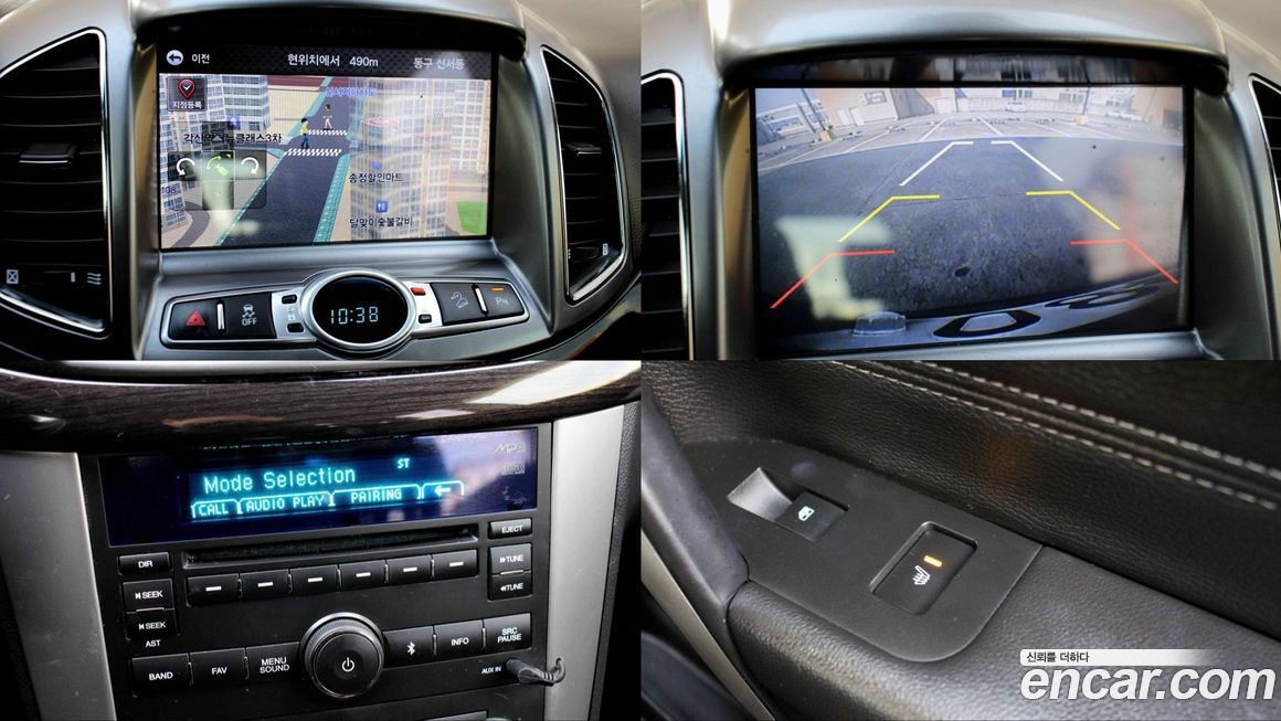 ChevroletGMDaewoo Captiva 2015