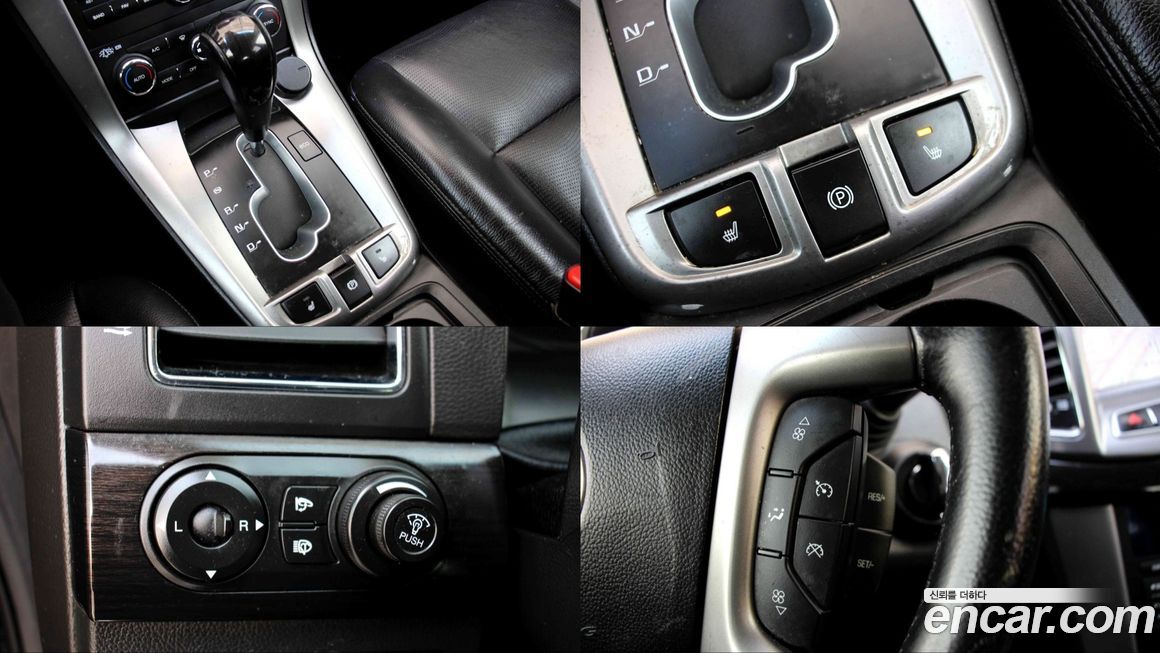 ChevroletGMDaewoo Captiva 2015