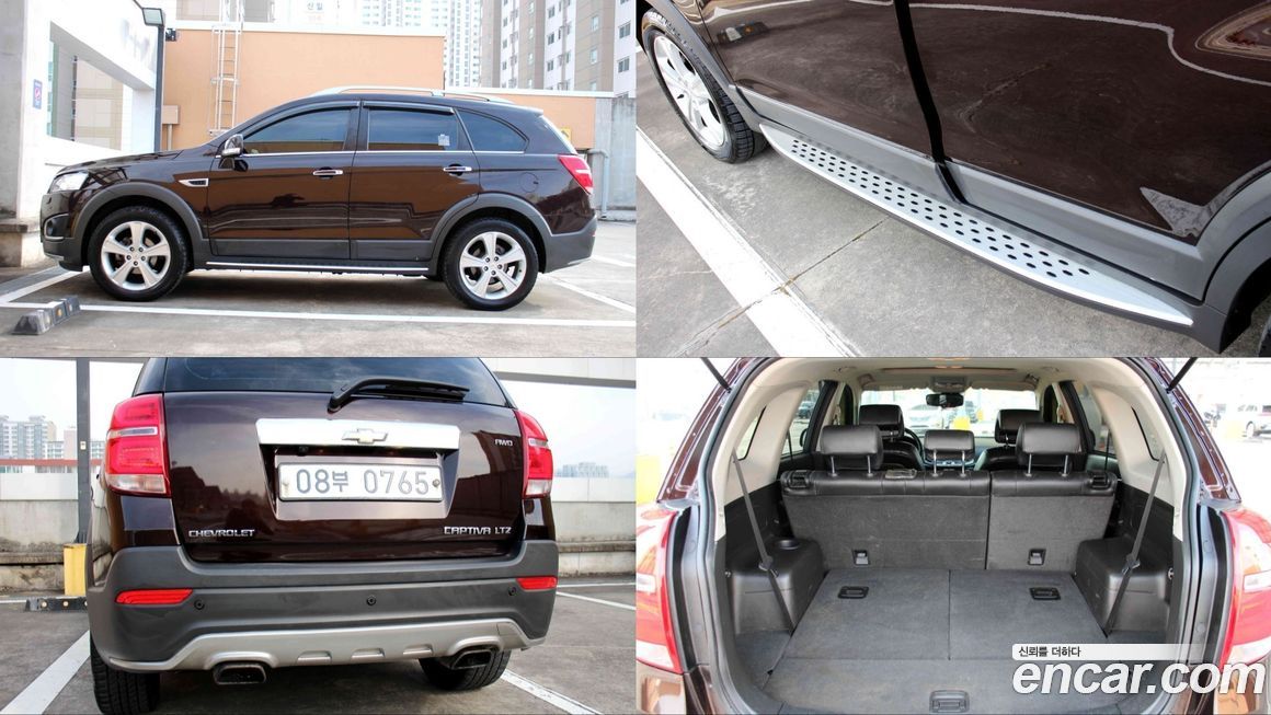 ChevroletGMDaewoo Captiva 2015