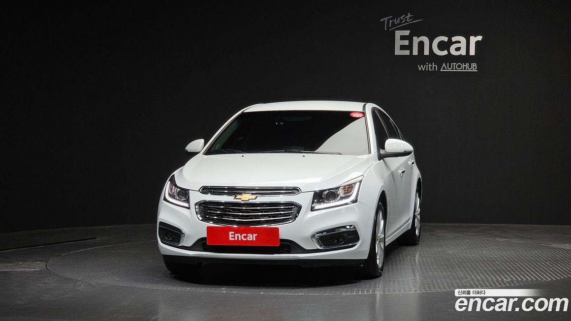 ChevroletGMDaewoo Cruze 2016