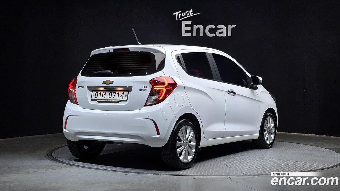 ChevroletGMDaewoo Spark 2016