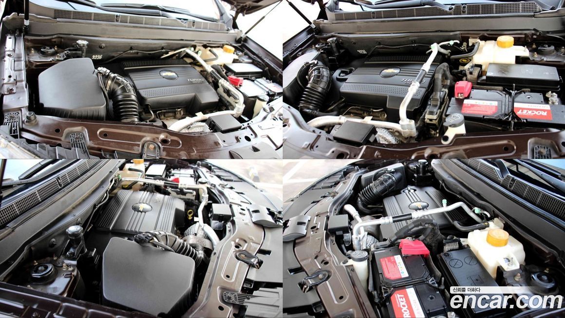 ChevroletGMDaewoo Captiva 2015