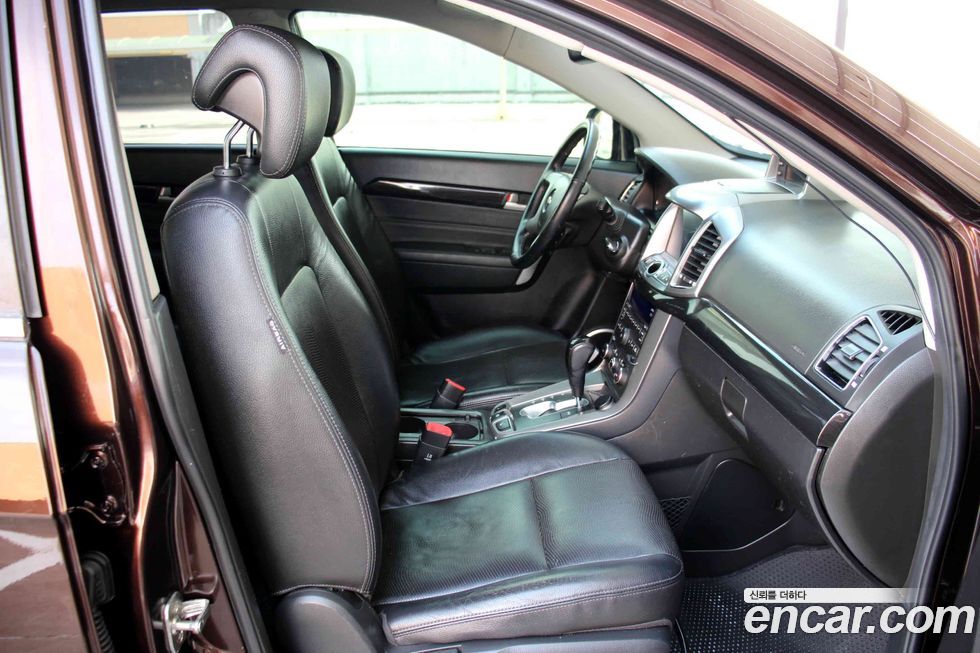 ChevroletGMDaewoo Captiva 2015