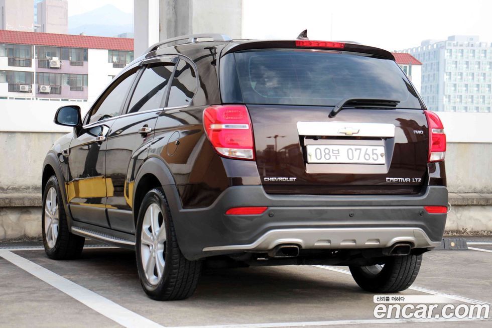 ChevroletGMDaewoo Captiva 2015