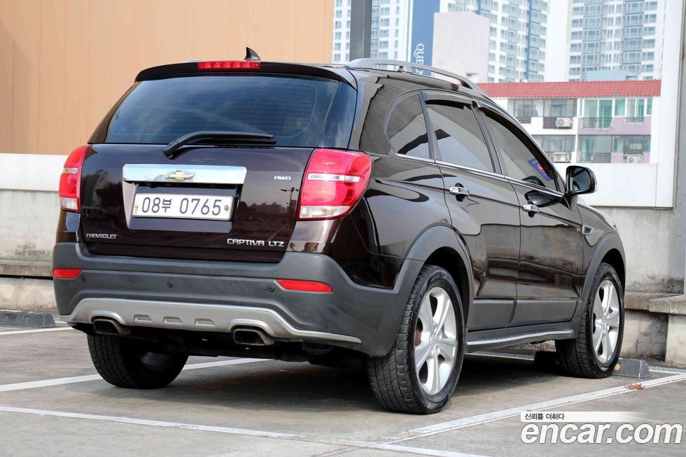 ChevroletGMDaewoo Captiva 2015