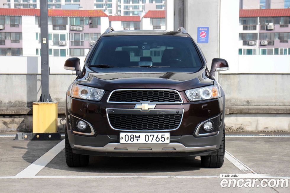 ChevroletGMDaewoo Captiva 2015