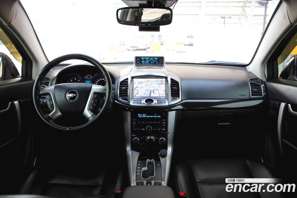 ChevroletGMDaewoo Captiva 2015