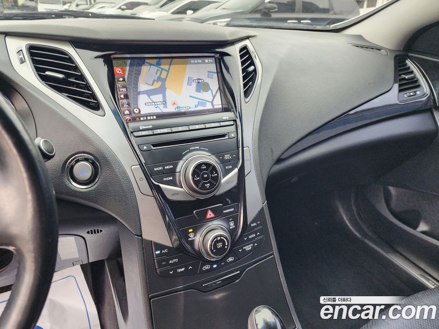 Hyundai Grandeur 2014