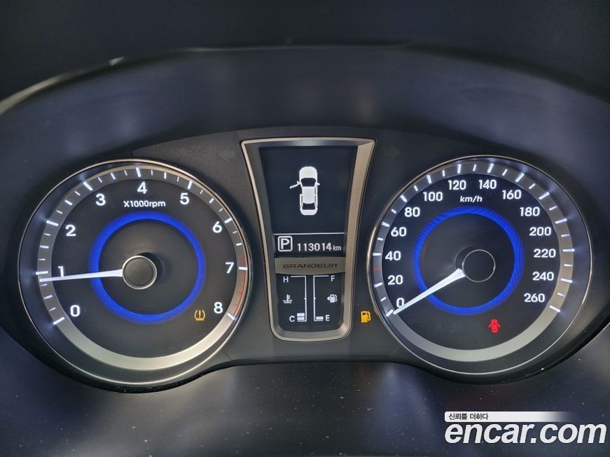 Hyundai Grandeur 2014