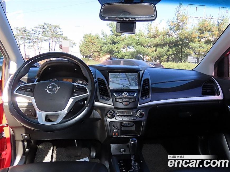 KG_Mobility_Ssangyong KORANDO 2018