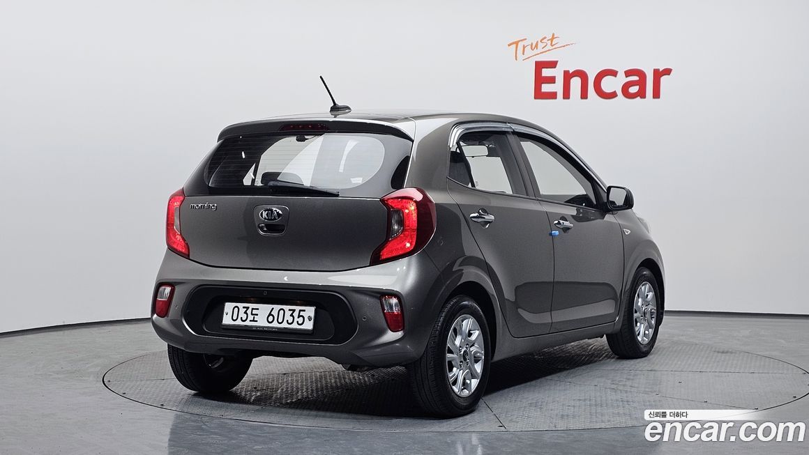 Kia morning 2017