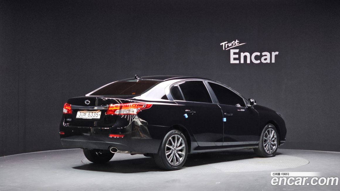 Renault-KoreaSamsung SM5  2018