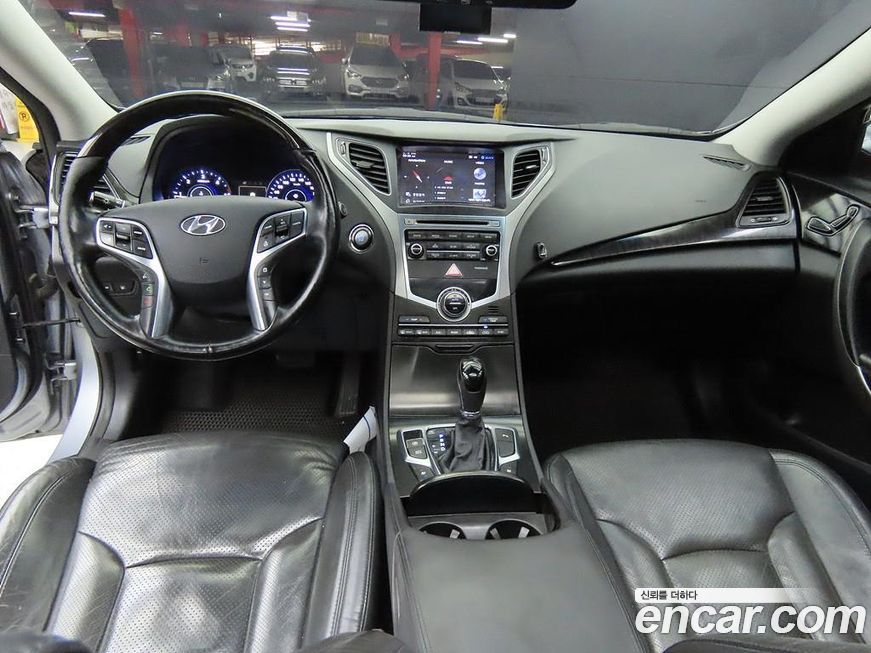 Hyundai Grandeur 2015