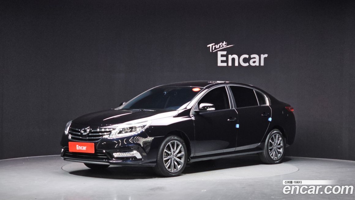 Renault-KoreaSamsung SM5  2018