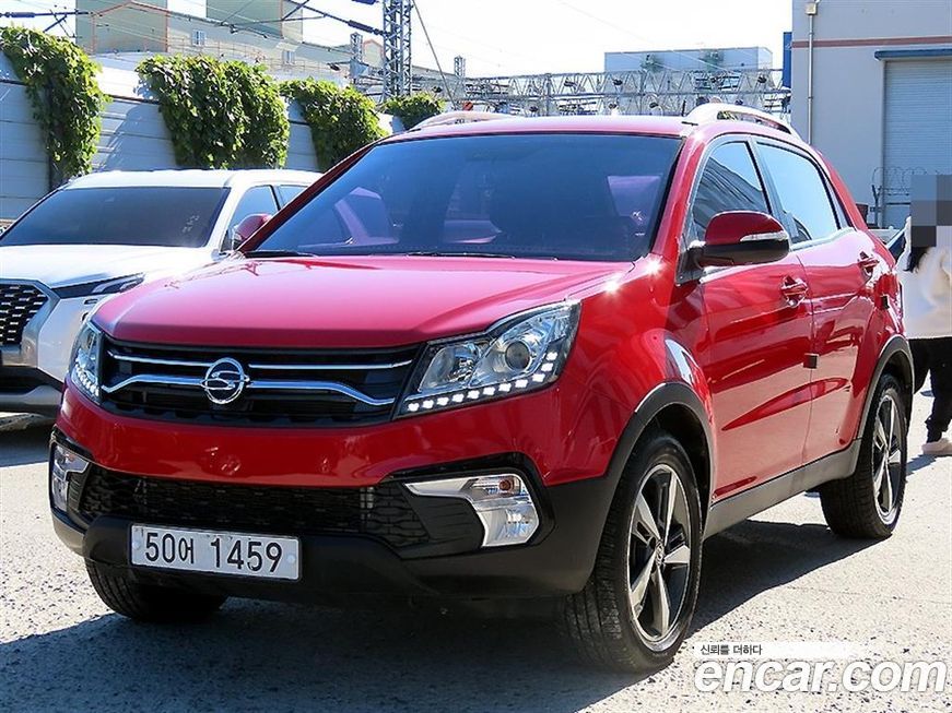 KG_Mobility_Ssangyong KORANDO 2018