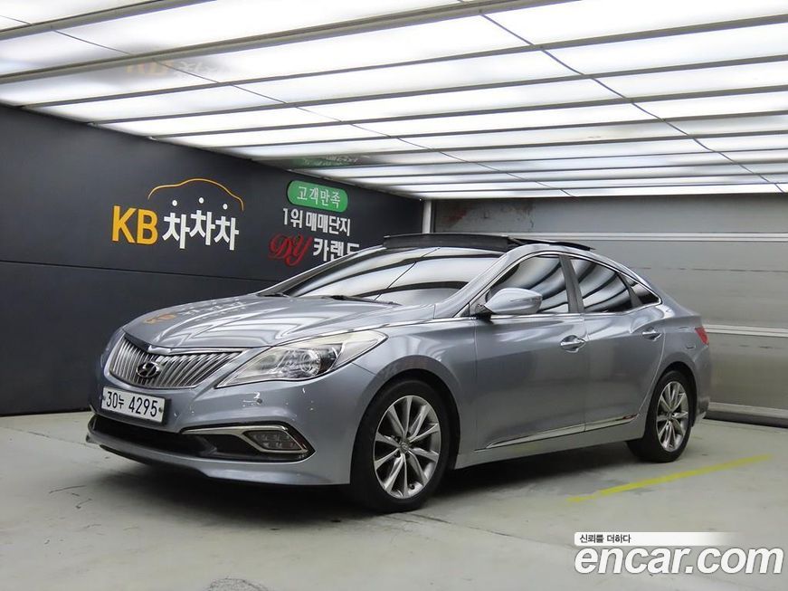 Hyundai Grandeur 2015