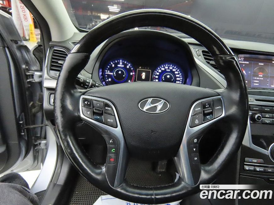 Hyundai Grandeur 2015
