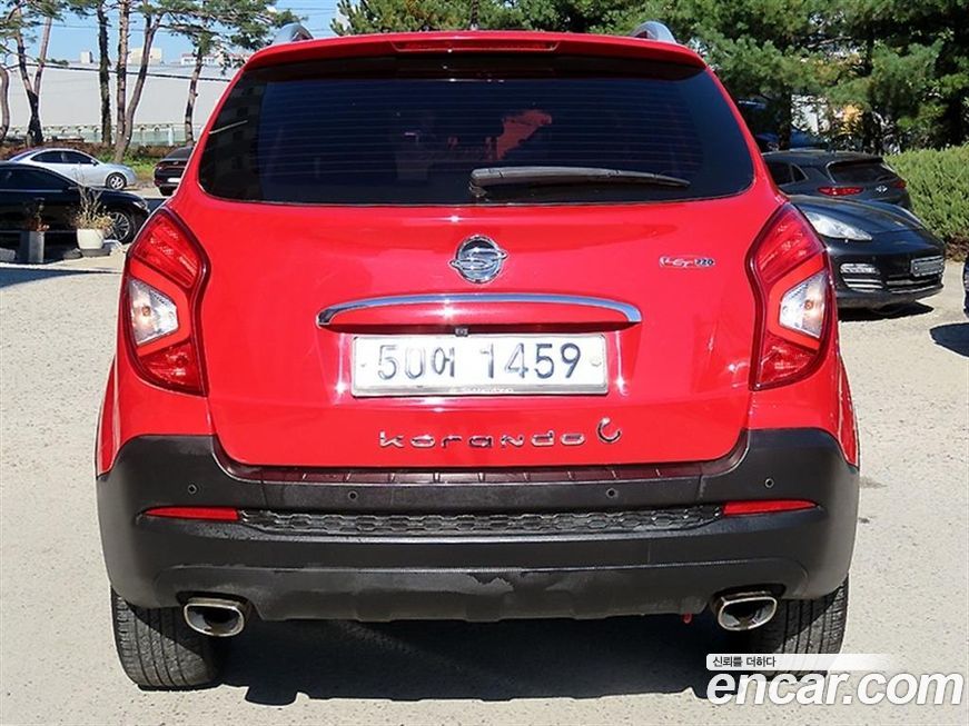 KG_Mobility_Ssangyong KORANDO 2018