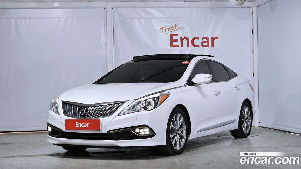 Hyundai Grandeur 2015