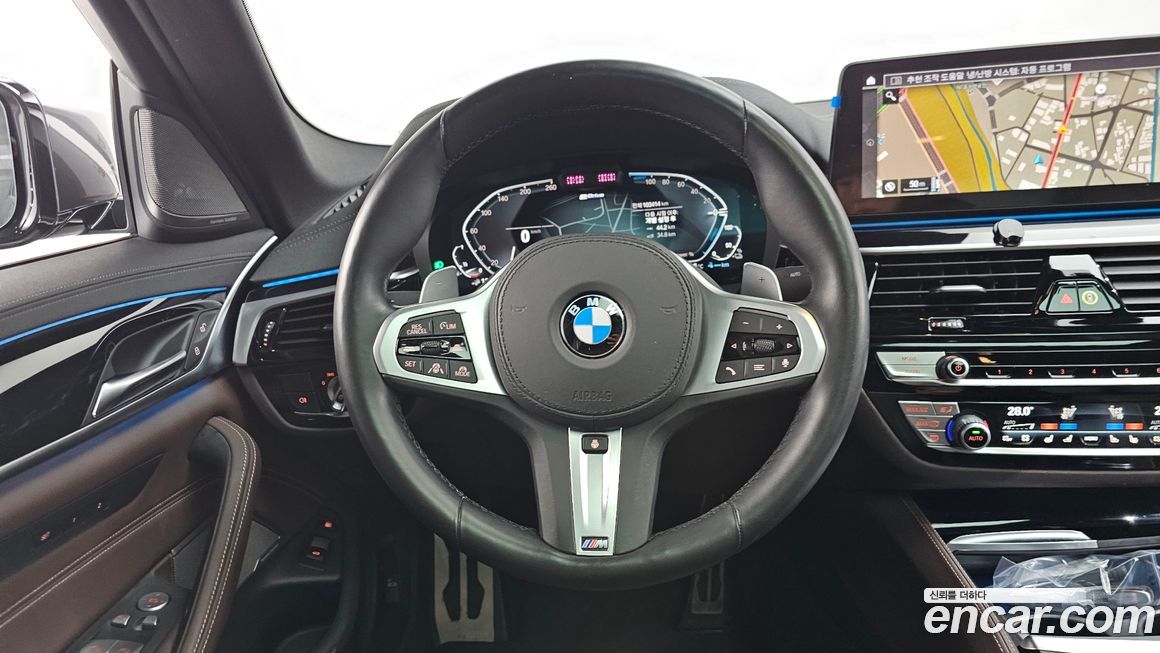 BMW 5-Series 2021