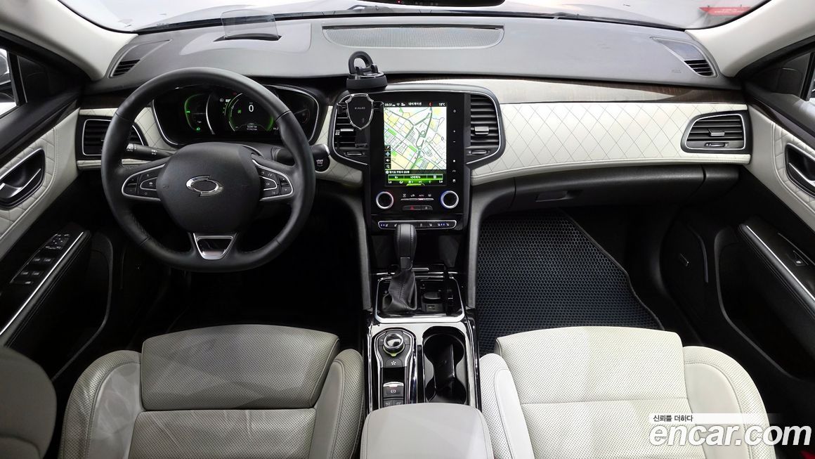 Renault-KoreaSamsung SM6 2016