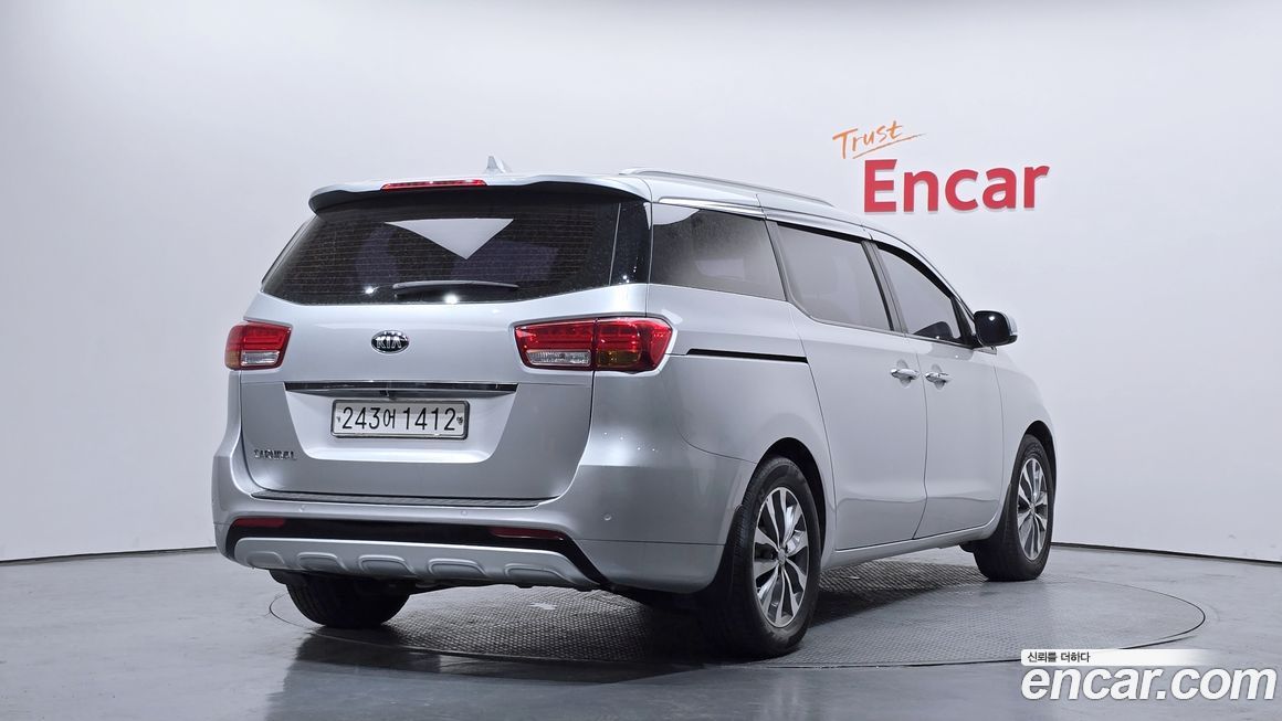 Kia Canival 2016
