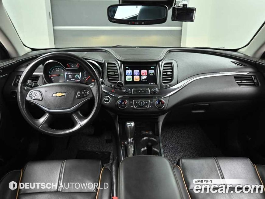 ChevroletGMDaewoo Impala 2016